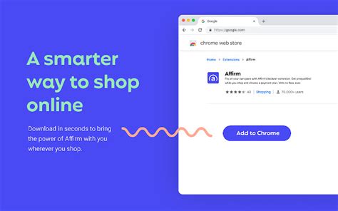 Affirm Buy Now Pay Later Chrome Extension