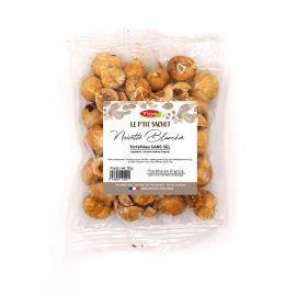 Palimex Grossiste Fruits Secs LE PTIT SACHET Noisette Blanchie 12 14