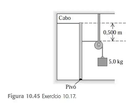 Um Poste Delgado E Uniforme De 15 0 Kg E 1 75 M De Comprimen