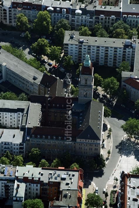 Berlin Von Oben Geb Ude Der Stadtverwaltung Rathaus Rathaus