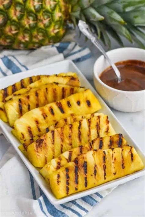 Grilled Pineapple Simple Joy