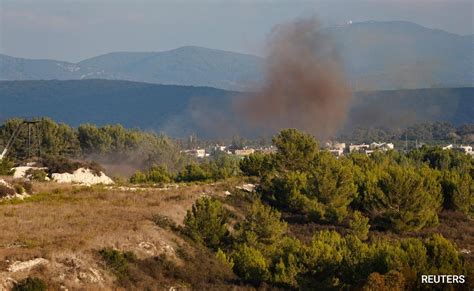 Hezbollah Says It Downs Israeli Drone In South Lebanon