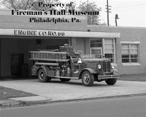 Engine 66 Firemans Hall Museum Philadelphia