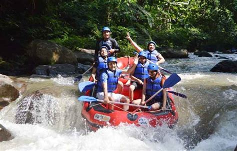 Promo Rafting Di Sungai Ayung Ubud Bali Harga Mulai Rb