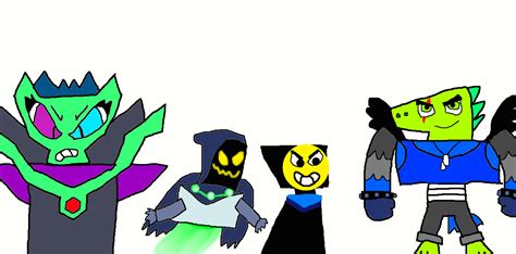 Unikitty Villains By Thecartoonwizard On Deviantart