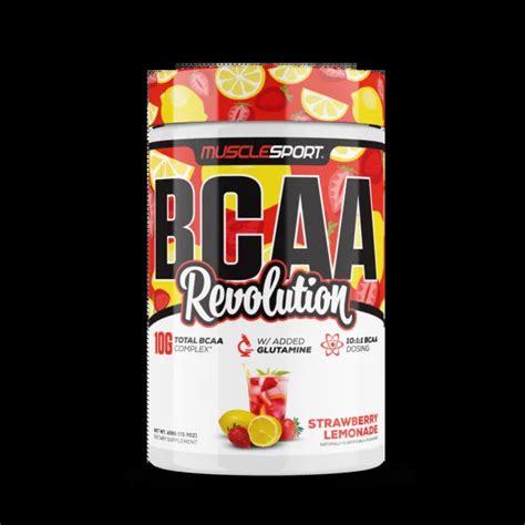 Musclesport® Bcaa Revolution 30 Serve 450g 1011 Branched Chain