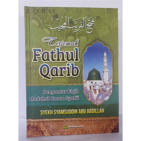 Jual Terjemah Fathul Qorib Takrib Jilid Hardcover Kertas Hvs Putih