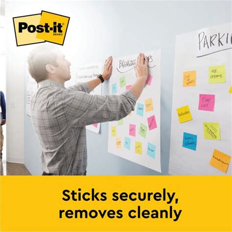 Buy Post It Super Sticky Meeting Chart 775 X 635mm Pack Of 2 559 From