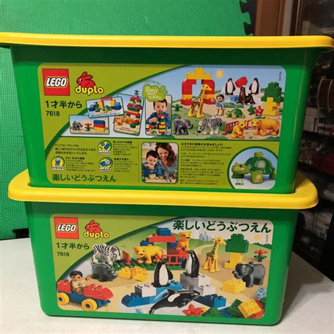 Lego レゴ デュプロ 楽しいどうぶつえん 2セットの通販 By ソラサラs Shop｜レゴならラクマ