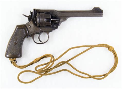 Lot 1915 WEBLEY SCOTT MARK VI REVOLVER