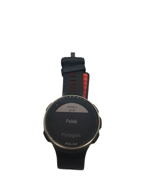 Zegarek Smartwatch Polar Vantage V Titan Sklep Opinie Cena W Allegro Pl