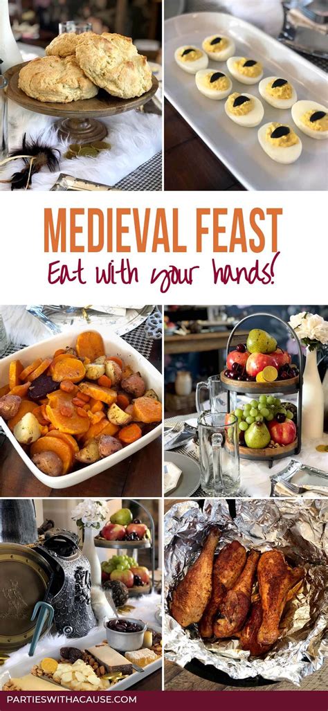 Medieval Times Feast at Home Dinner Party Ideas - Parties With A Cause