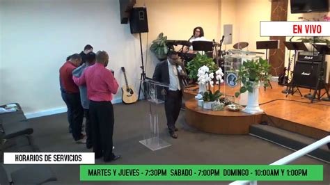 Servicio De Caballeros Pastor Walter Eli Ruiz Youtube