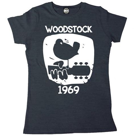 Woodstock 1969 Vintage Womens Classic Summer Music Festival T Shirt