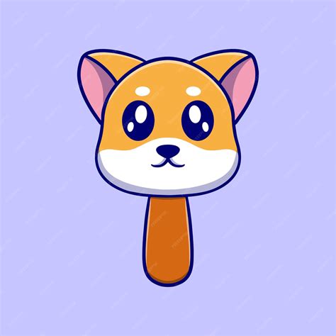 Premium Vector | Cute dog cartoon icon illustration