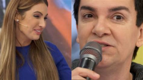 Regis Danese Comove Ao Falar Sobre Doen A Da Filha No Encontro