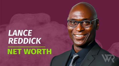 Lance Reddick Net Worth And Achievements 1962 2022 Wealth Rector