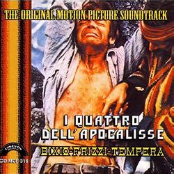 I Quattro Dellapocalisse Soundtrack 1975