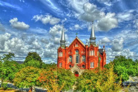 Sacred Heart Roman Catholic Church 7 Sacred Heart Cultural Center Art Augusta Georgia Art