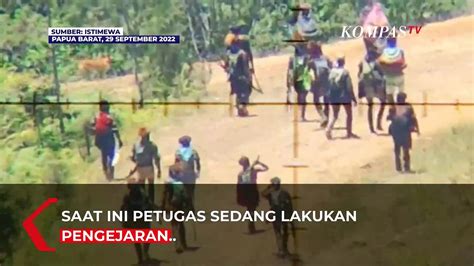 Detik Detik Kelompok Bersenjata Serang Pekerja Transpapua Empat Tewas