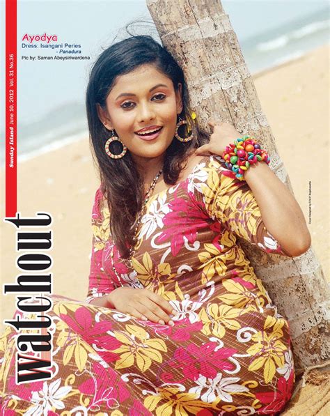 Sri Lankan Magazine Covers On Th June Sri Lankan Actress Models