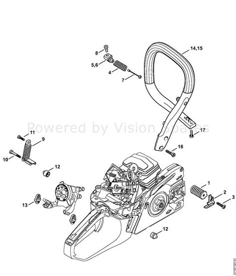 Stihl Ms 251 Parts Diagram