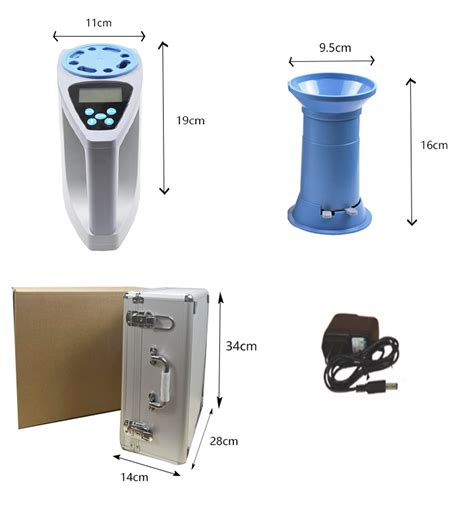 Skz B Grain Moisture Meter Is Designed To Be Reliable And Durable