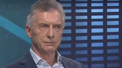 Macri Dijo Que Javier Milei Es “el único Camino Que Tiene La Argentina