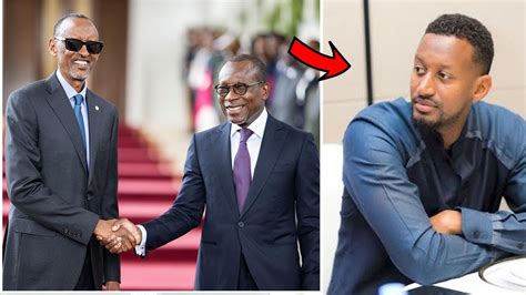 VIDEOIMBERE YA IVAN CYOMORO NGIYO IMYANZURO H E PAUL KAGAME NA P TALON