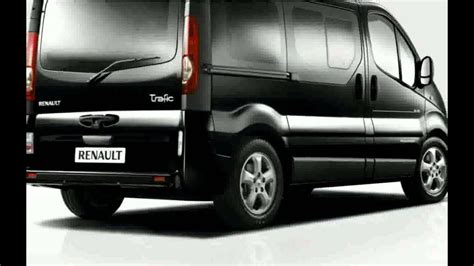 Renault Trafic Passenger Black Edition Dci Quickshift Fotos Youtube