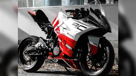 This Modified Ktm Rc 200 With Modifications Worth Rs 52000 Looks Lethal News18