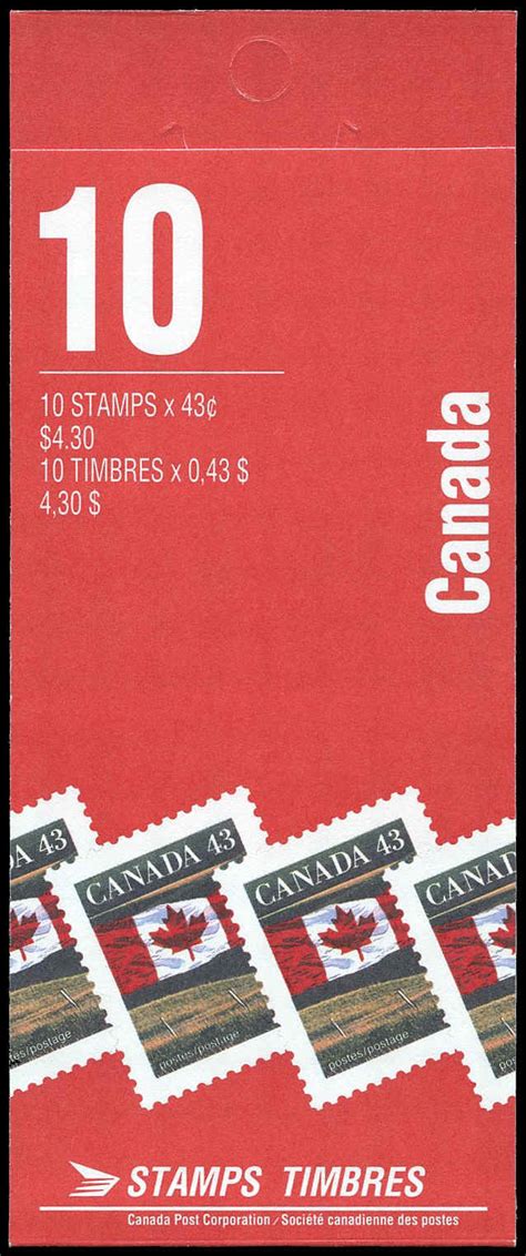 Buy Booklet Bk153cd Canada Stamp Bk153cd 1994 1994 Arpin Philately