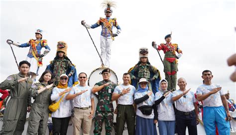 Danrem 072 Pamungkas Hadiri Adisutjipto Urban Obstacle Run 2023 Media