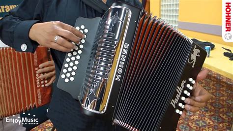 Hohner Panther Accordion Demo With Joel Guzman Youtube