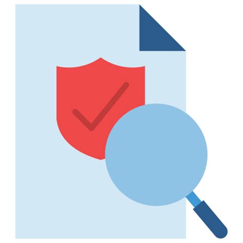 Insurance Audit Generic Color Fill Icon