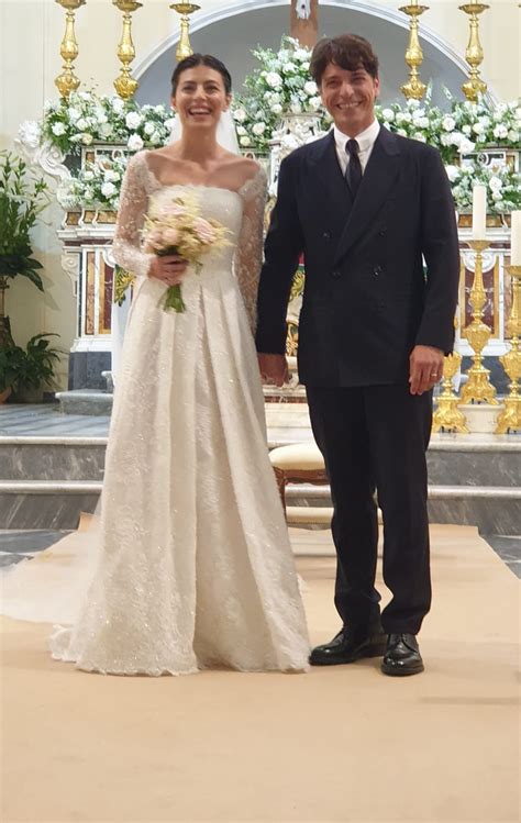 Alessandra Mastronardi Got Married Photos Of The Wedding With