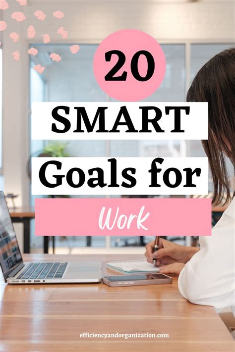 20 Smart Goal For Work In 2024 Smart Goals Examples Work Goals