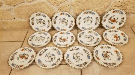 Assiettes Dessert Porcelaine De Limoges Damon Luckyfind