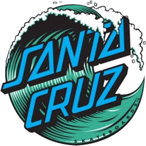 Santa Cruz Wave Dot 3 Decal