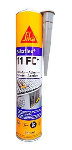 Sellador Poliuretano Gris Sikaflex Fc Ml Cuotas Sin Inter S