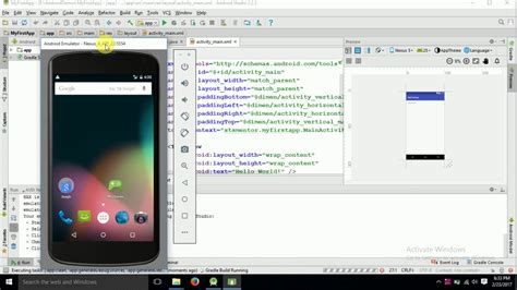 How To Run Android App In Android Studio Youtube