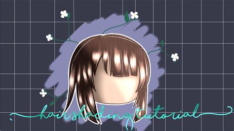 How To Shade Hair Tutorial Gacha Life Gacha Life Tutorial Rhm Youtube