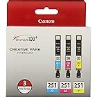 Amazon Canon Cli Color Multi Pack Compatible To Pro