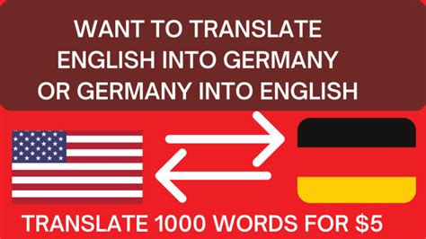 Professionally Translate English Into Germany By Mohammadmuta111 Fiverr