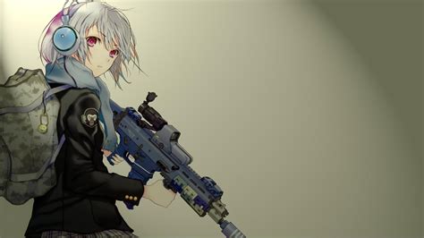 Aesthetic Gun Girl Wallpapers - Wallpaper Cave