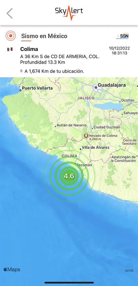 Webcams De M Xico On Twitter Rt Skyalertmx Sismo Magnitud