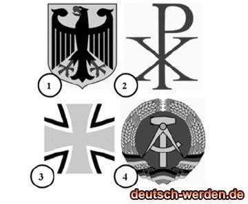 Welches ist das Wappen der Bundesrepublik Deutschland?