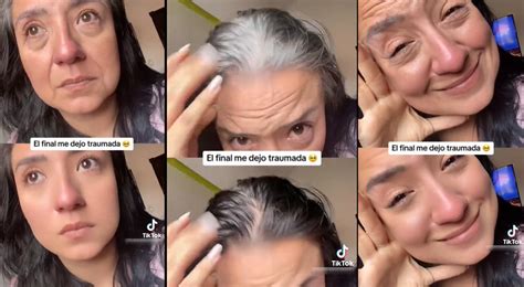 Tiktok Viral Joven Quiso Saber C Mo Se Ver A De Adulta Mayor Usa