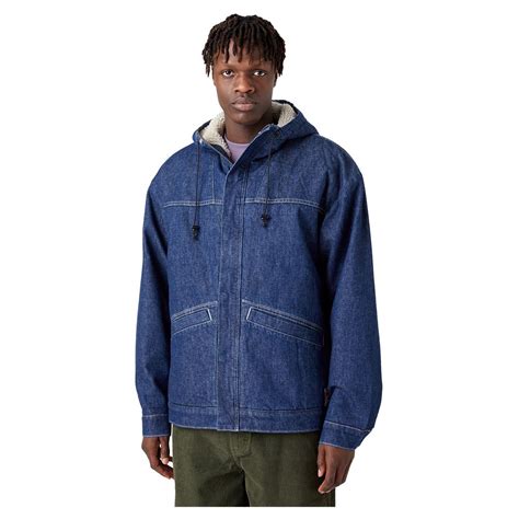 Wrangler Sherpa Denim Jacket Blue Dressinn