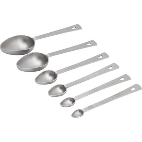 6 Piece Measuring Spoon Set DEKSELS